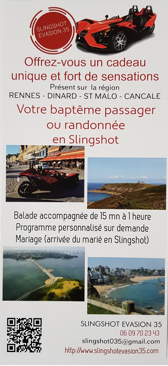 Flyer slingshot évasion 35